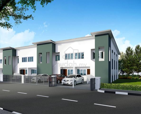 Townhouse Freehold Gated & Guarded di Taman Penaga, Changlun 1