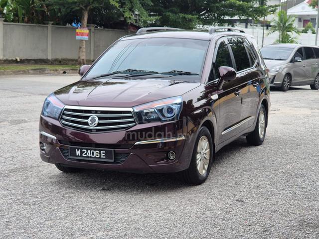2013 Ssangyong STAVIC 2.0 SV200 EXDI (A) - 2