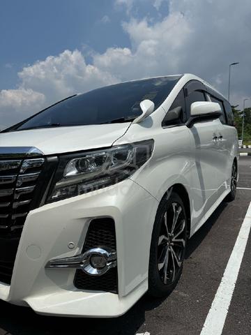 2016 Toyota ALPHARD 2.5 SC DBA-AGH30W (A) - 2