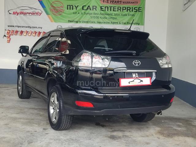 2010 Toyota HARRIER 2.4 240G PREMIUM L PACKAGE - 2