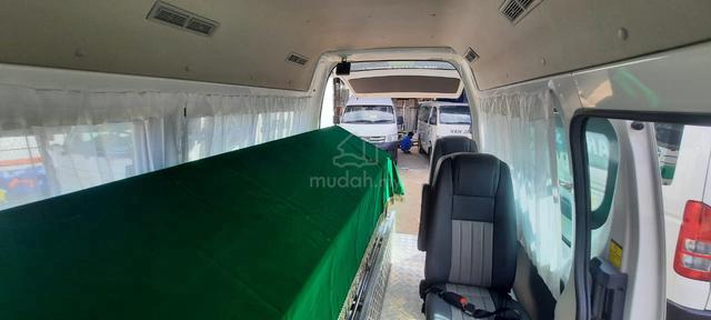 2026 New Foton View 2.8 MT Van Jenazah Baru - 5