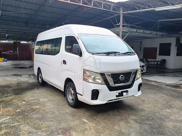 2018 NissanURVAN 2.5 HIGHROOF (M) LOAN KEDAI IC SJ - 1