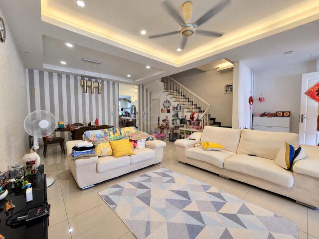 Indah Residence Kemuning Utama Double Storey Terraced House Renovated 1