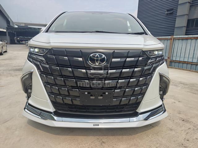 2024 Toyota ALPHARD 2.5 Z S/R DIM HUD Modelistakit - 3