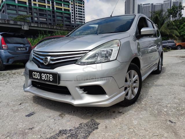 Nissan GRAND LIVINA 1.6 (A) FACELIFT Full BodyKit - 1