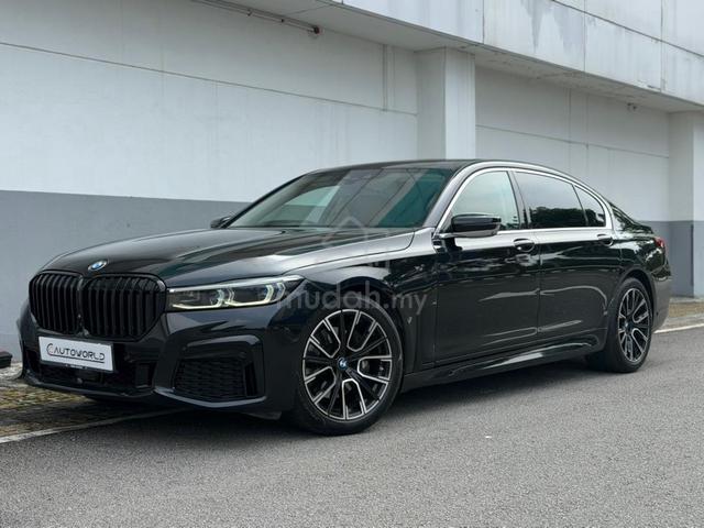 2016 BMW 740LI M Sport 3.0 TURBO FULLY PETROL - 1