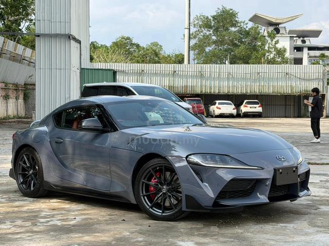 2024 Toyota SUPRA 3.0 MANUAL HALF LEATHER 24K KM - 1