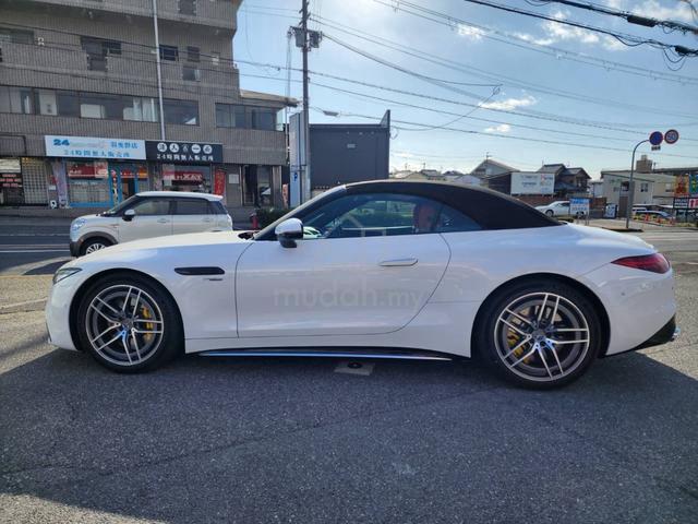 2022 Mercedes Benz SL 43 AMG 2.0L Conv'tible SL43 - 4