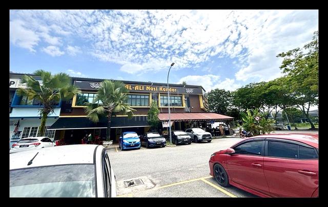 FACING MAIN ROAD🔥 NEGO FACING PARKING Shop Lot Bukit Jelutong 1