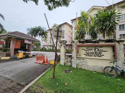 Pangsapuri Delima (Shah Alam) 1