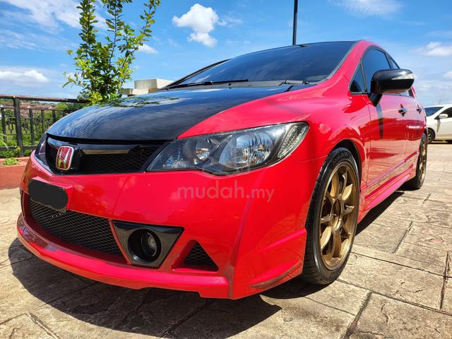 Honda CIVIC 1.8 A S-L i-VTEC ADJUSTABLE SUSPENSION - 2