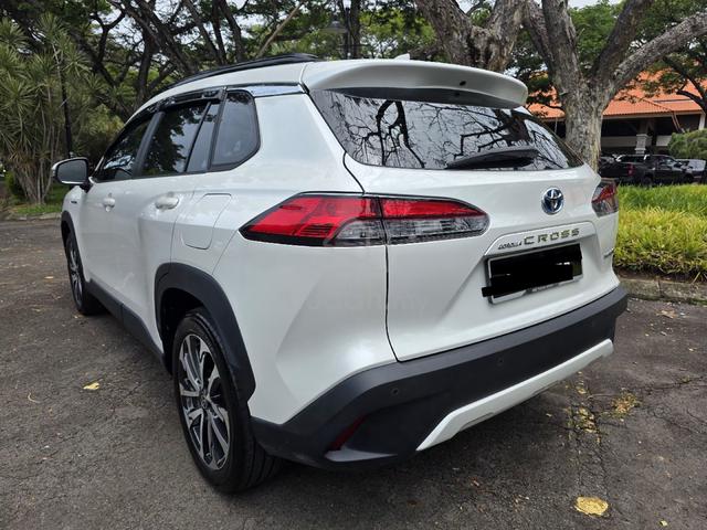 2024 Toyota COROLLA CROSS 1.8 HYBRID MY21 XG10 (A) - 4