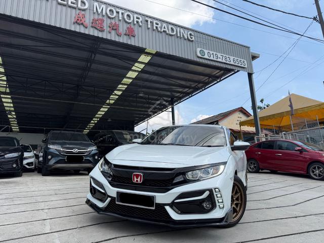 2018 Honda CIVIC 1.5 TC (A) One Owner - 1