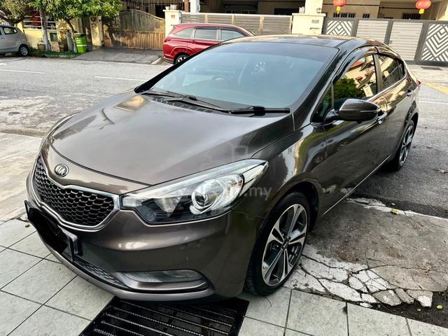 2015 Kia CERATO 1.6(a)YD FULL SPEC FACELIFT TIPTOP - 1
