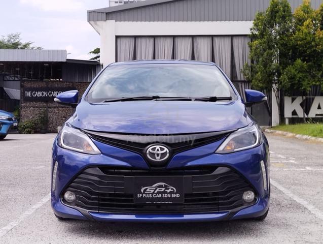 2017 Toyota VIOS 1.5 GX NSP151R FACELIFT (A) - 2