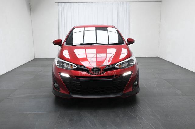 2020 Toyota YARIS 1.5 E FULL-SERVICE MIL-41K - 2