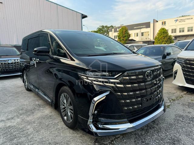 2024 Toyota ALPHARD 2.5 Z SPEC MODELISTA & EXHAUST - 3