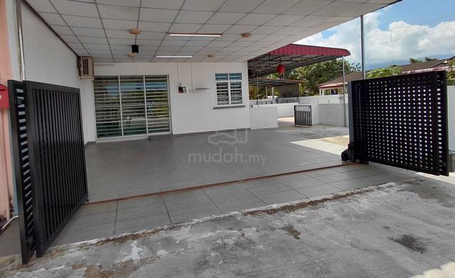 Aulong, Taman Kami D, Taiping, Perak, Single Storey Corner Lot 1