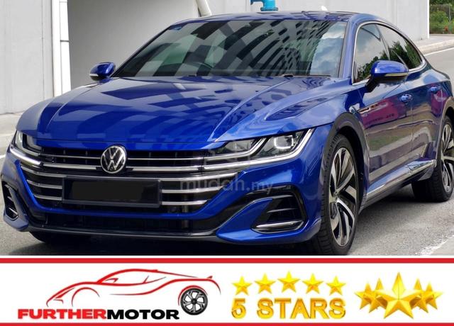 Low42Kkm 2022 Waranty Volkswagen ARTEON 2.0 R-LINE - 1