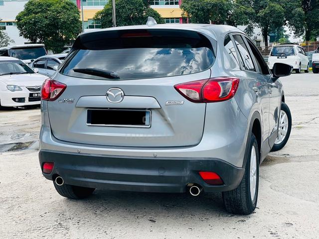 2013 Mazda CX-5 2.0 HIGH SPEC (A) ORIPAINT 98K KM - 2