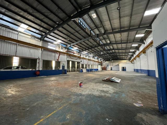 JLN CYBER, SENAI, 52269 SQFT, 1.5-Storey Detached Factory FOR RENT 1