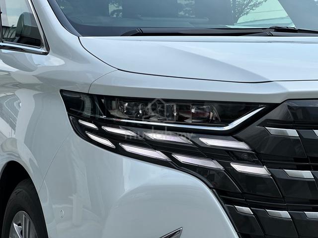 2025 Toyota ALPHARD 2.5 Z (A) - 2