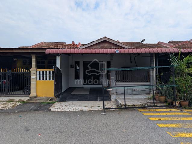 Single Storey Facing Open & Renovated Taman Krubong Jaya For Sale 1