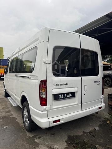2017 Maxus V80 2.5 (M) - 3
