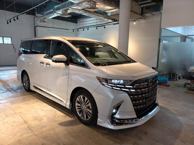 2024 Toyota Alphard Z ,Ori bodykit + Exhuast - 3
