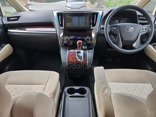 /17 Toyota VELLFIRE 2.5 ZA AGH35W POWER DOOR BOOT - 5
