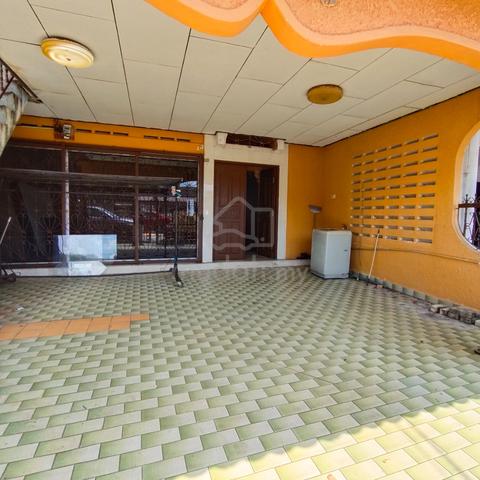 Double storey Taman Bunga Raya Setapak KL 1