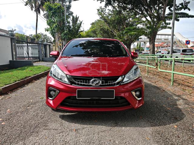2019 Perodua MYVI 1.3 X - Warranty 3 Years - 2