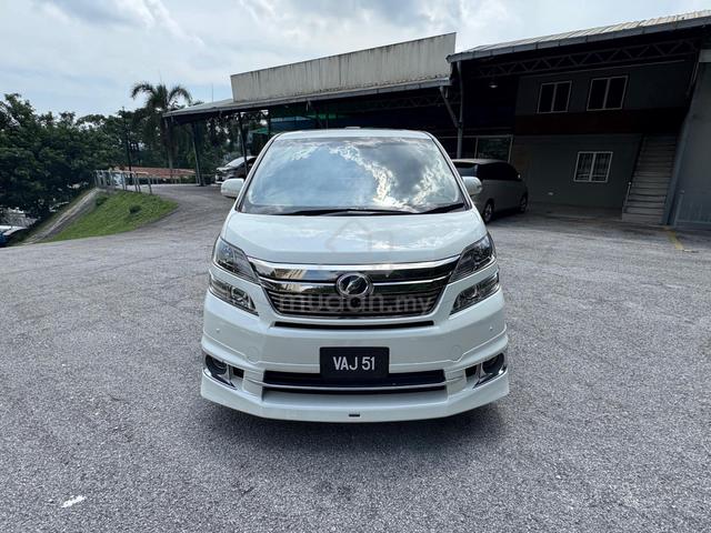 2013 Toyota VELLFIRE 3.5 V L-EDITION FACELIFT (A) - 3