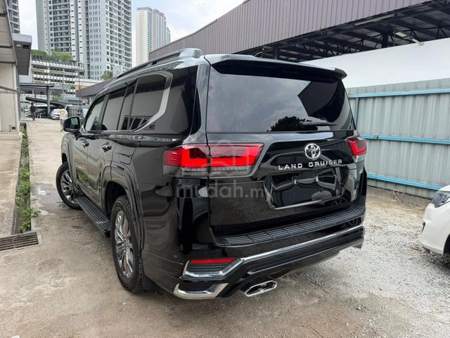 2023 Toyota LANDCRUISER 3.4 ZX GRADE 5/A UNREG - 3