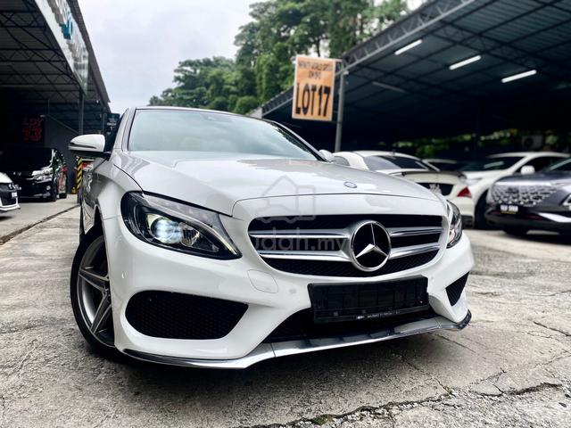 2014 Mercedes Benz C200 2.0 AMG 🔥 P/ROOF P/BOOT - 1