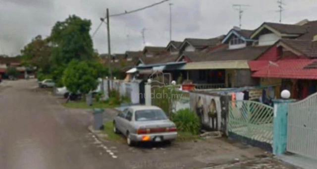 Johor Bahru Taman Daya Jalan Rumbia Single Storey Terrace House 1