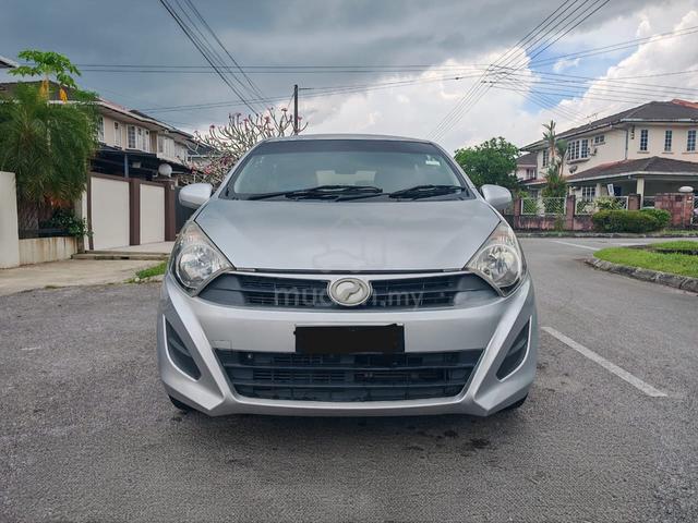 2015 Perodua AXIA 1.0 G (M) Aeon or Loan Kedai - 3