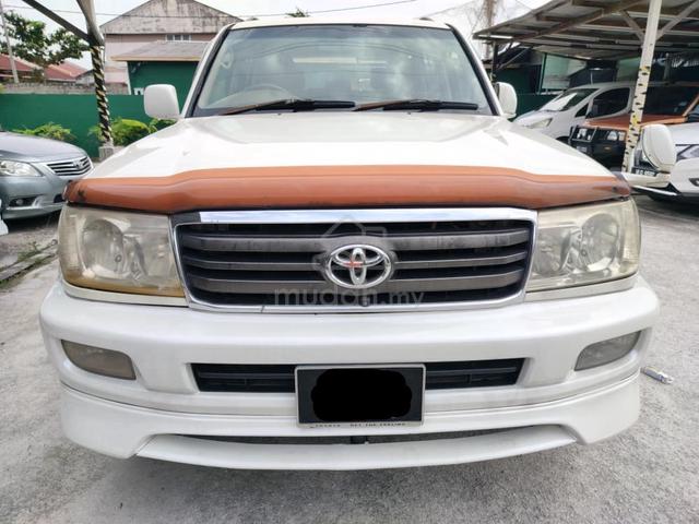 2000 Toyota LANDCRUISER 4.2 VX (A) Diesel Reg 05 - 3