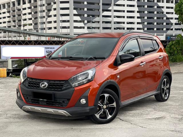 2022 Perodua AXIA 1.0 STYLE (A) SATU MALAY OWNER - 1