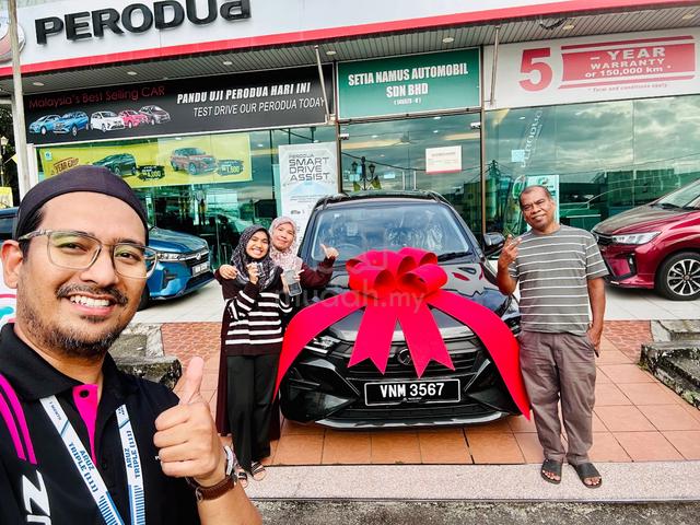 NEW Perodua AXIA Ready - 5