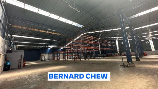 [  Factory 300 Amp Rent ] Warehouse at Perai Industrial Area 1