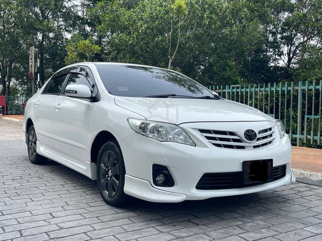 2012 Toyota COROLLA 1.8 (A) CAN LOAN 5 YEAR - 1