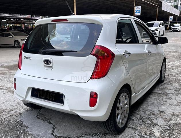 Kia PICANTO 1.2 (A) 1 OWNER CARKING - 4