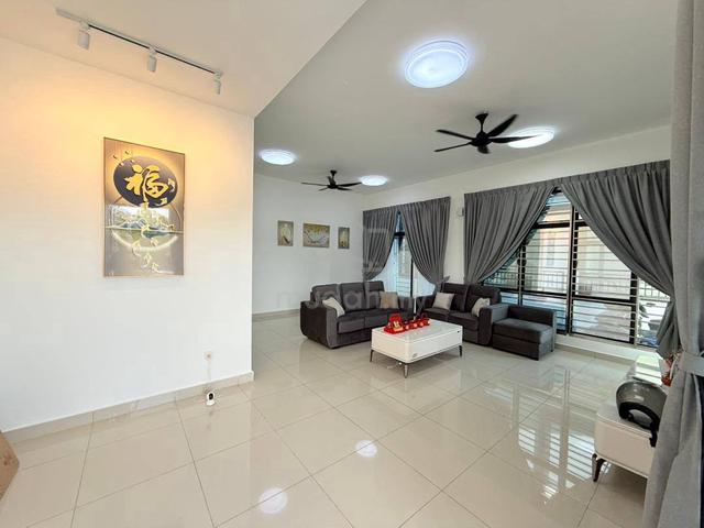 FOR RENT: Mutiara Maju 2-Storey Cluster (32x70) Fully Furnished 

 1