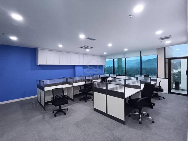 mcc-melawati cotporate centre . freehold , 2689sqf- block A 1