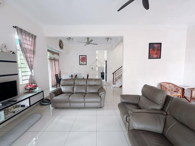 Nibong Tebal Double Storey Terrace Corner End Lot For Sale Fully Reno 1