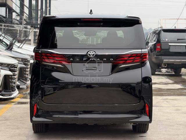 2025 Toyota ALPHARD 2.5 Z + 8yrs warranty - 4
