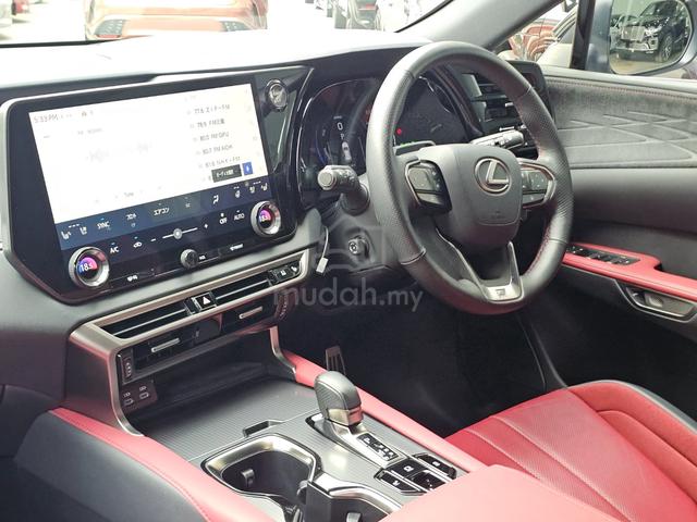 2024 Lexus RX500 2.4 H F SPORT MY23 (A) - 2