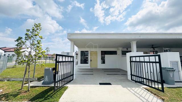 Single Storey Terrace House 1