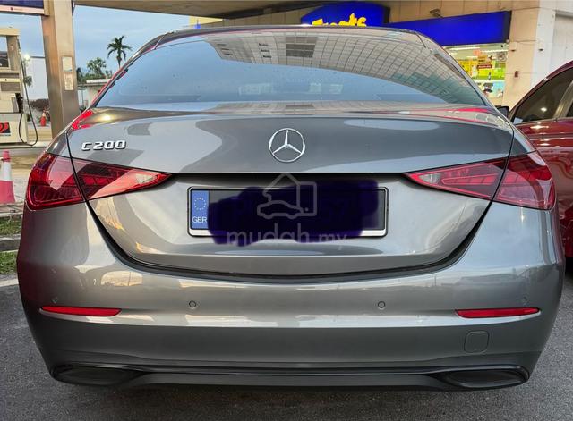 2023 Mercedes Benz C200 1.5 AVANTGARDE MY22 W206 - 4